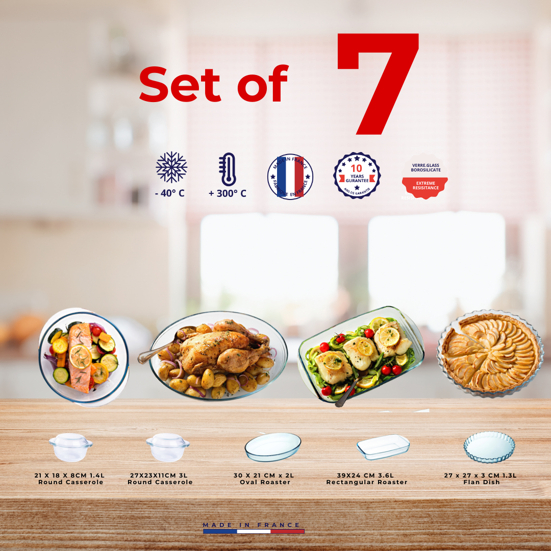 Set of 7