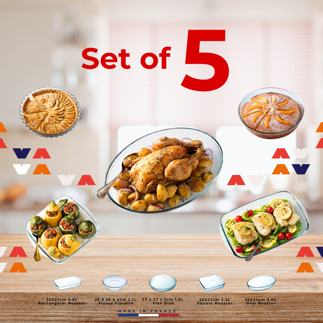 Set of 5. طقم ٥