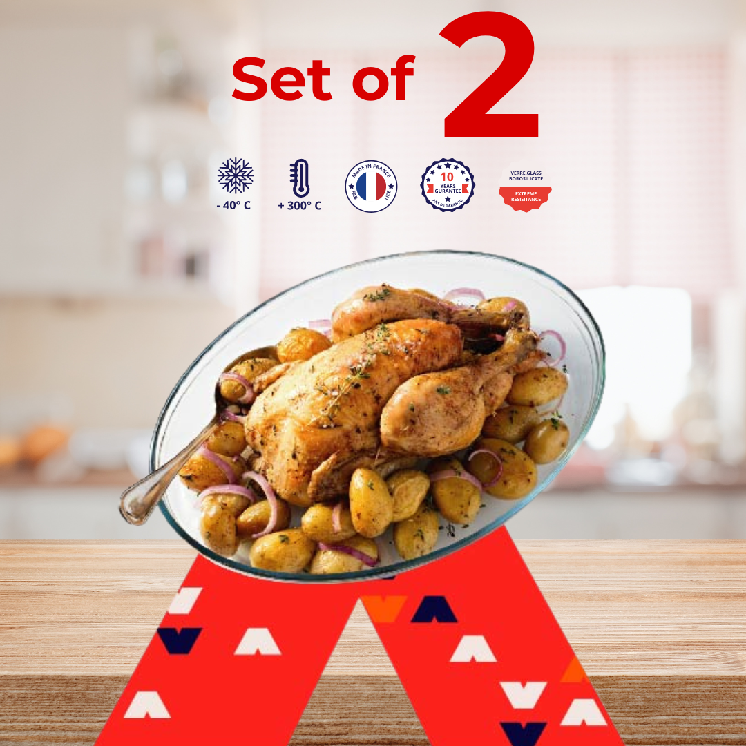 Bundle Offer ( طقم ٢ مستطيل وطقم ٢ بيضاوي)