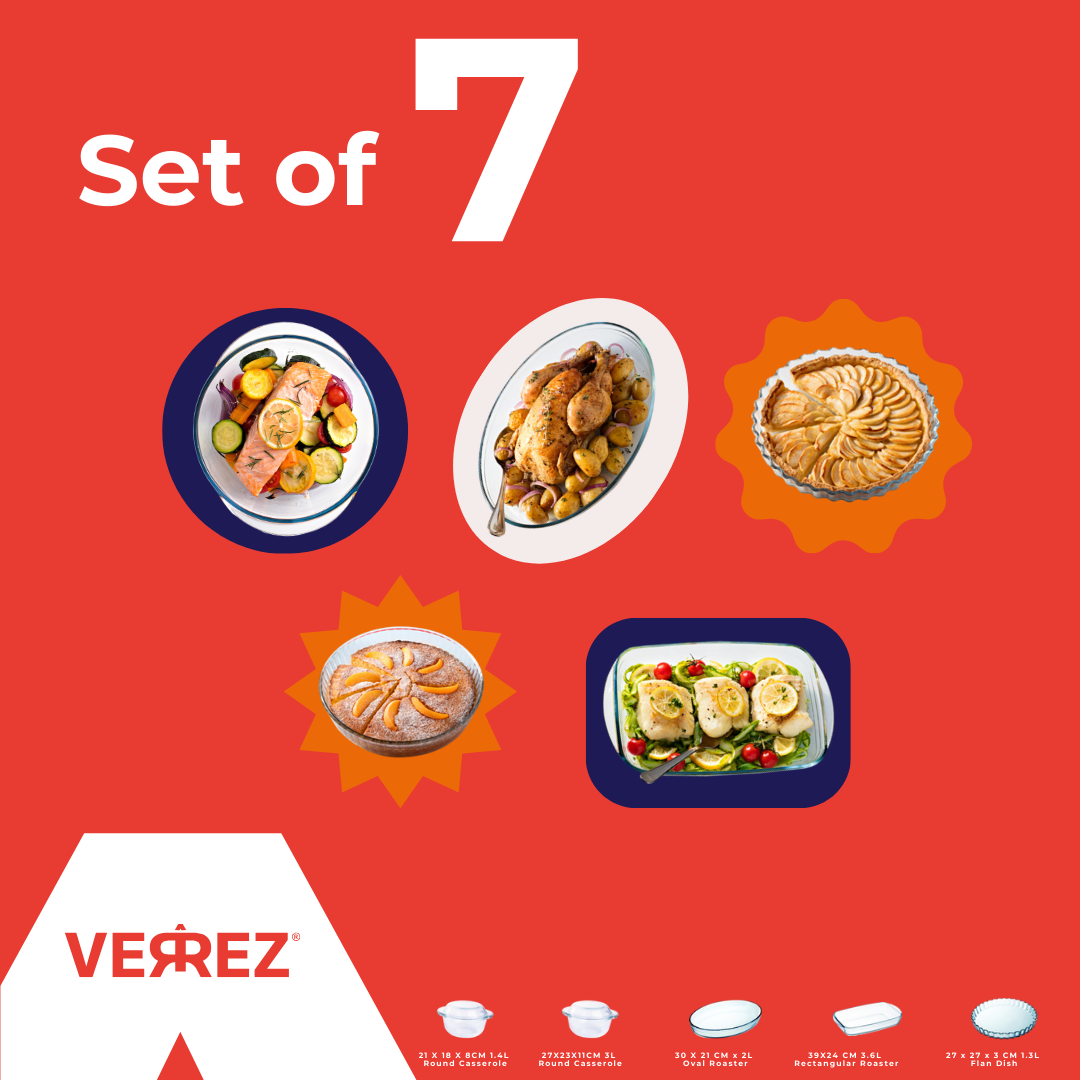 Set of 7