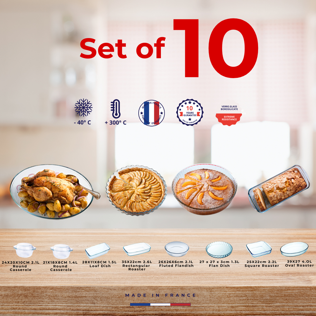 Set of 10