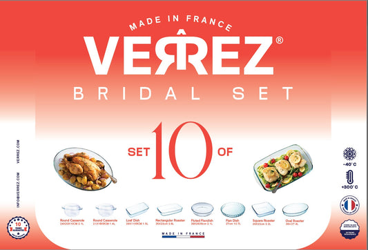 Bridal Set of 10. طقم العروسة