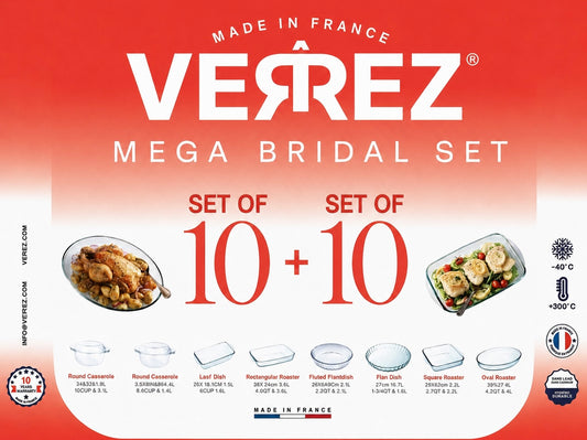Bridal Mega Set طقم العروسة الكبير. طقمين من طقم ١٠