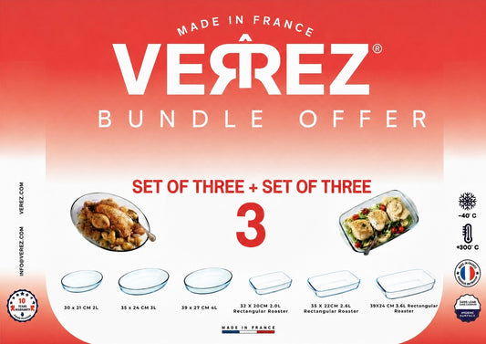 Bundle Offer! (طقم ٣ + طقم ٣)